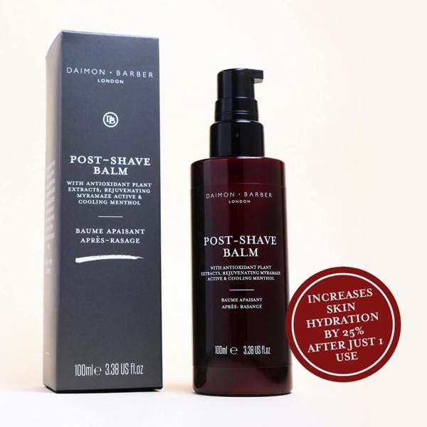 Daimon Barber Post Shave Balm