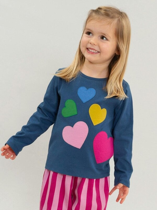 Kite Girls Organic Big Love T-Shirt