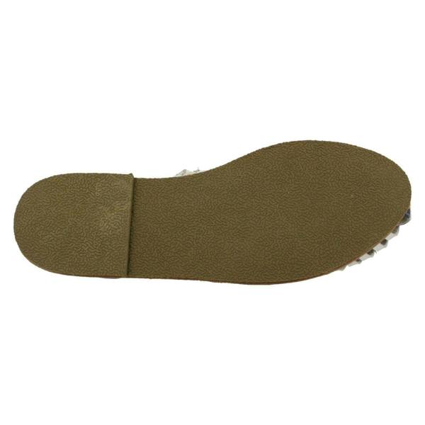 Savannah Ladies Savannah Flat Weave Ballerinas