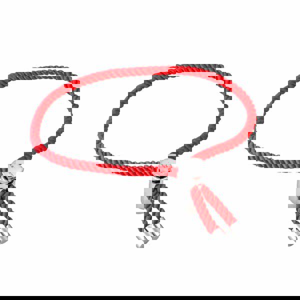 Kennett Vilamoura Adjustable Cord Toggle Bracelet – Rhodium Plated Stainless Steel & Nylon Kennett Great Britain