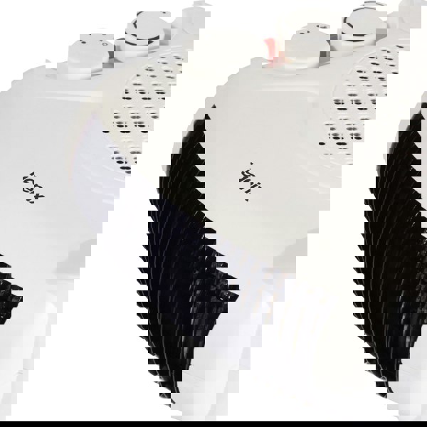 Igenix IGHF01914W Fan Heater, 2 Heat Settings, 2000W, White