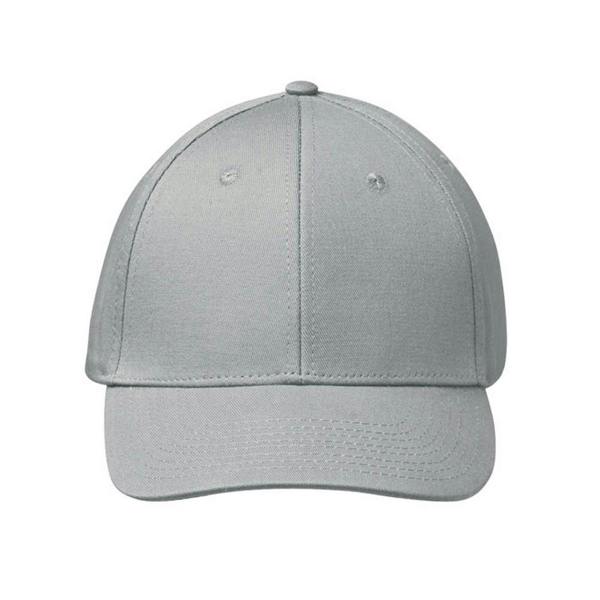 MidOcean Bahamas Cotton 6 Panel Baseball Cap - Silver - 