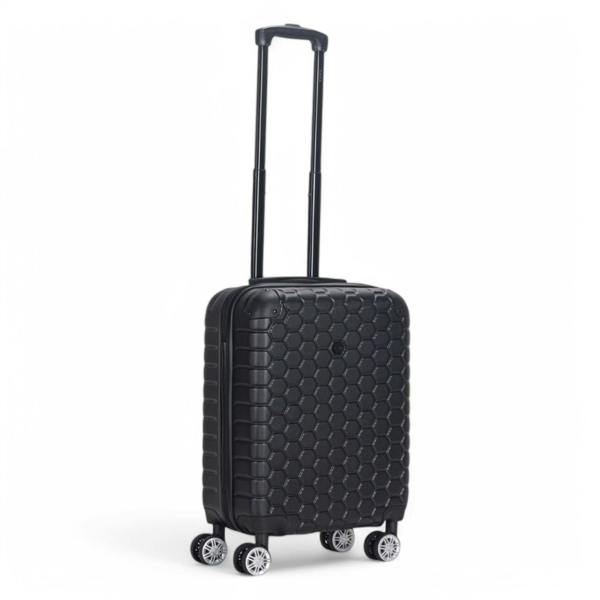Eagle Luggage Strong ABS Hardshell Cabin Suitcase 55 x 40 x 20 cm Luggage Suitable for Easyjet, Ryanair
