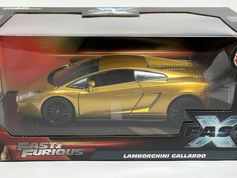 Jada Fast and Furious Fast X Lamborghini Gallardo 1:24 Scale Jada 253203089 34924