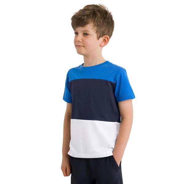 Trespass Boys Iddris Jersey - Blue - 