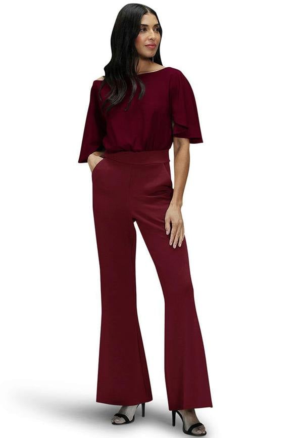 HotSquash Drop Shoulder Jumpsuit