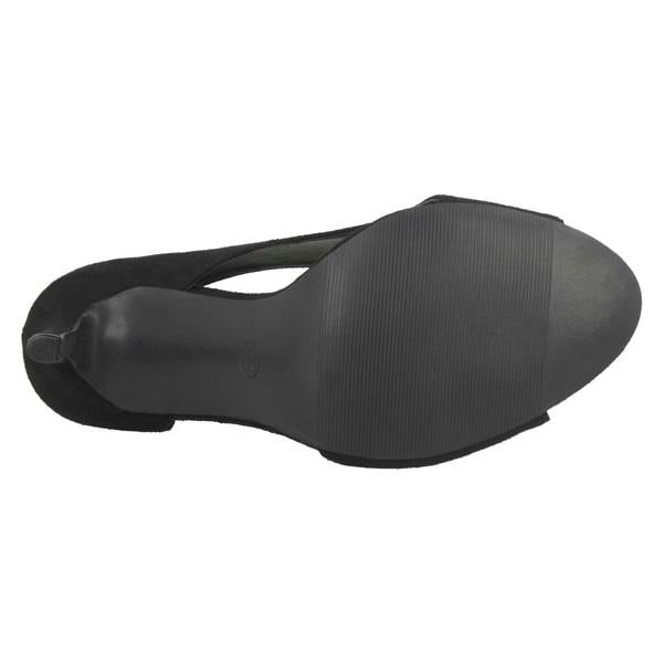 Anne Michelle Ladies Anne Michelle High Heel Mule Sandals