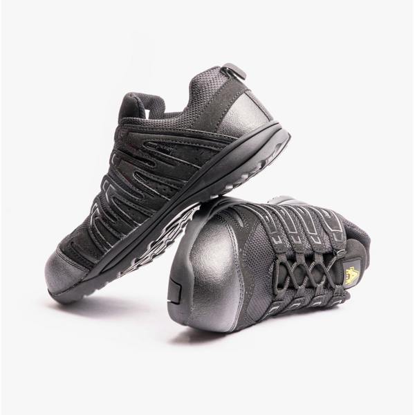 Amblers Safety FS40C Safety Trainers in Black