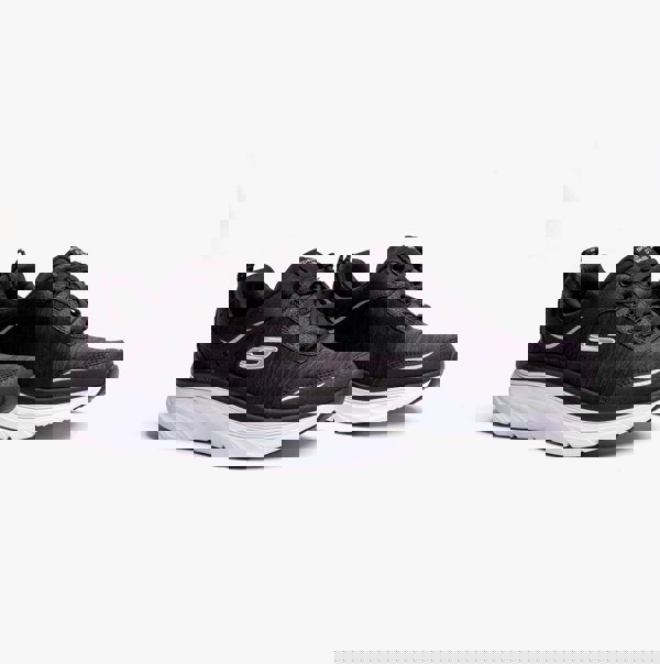 Skechers 149336/BKW D'LUX WALKER-COOL GROOVE Womens Trainers Black/White