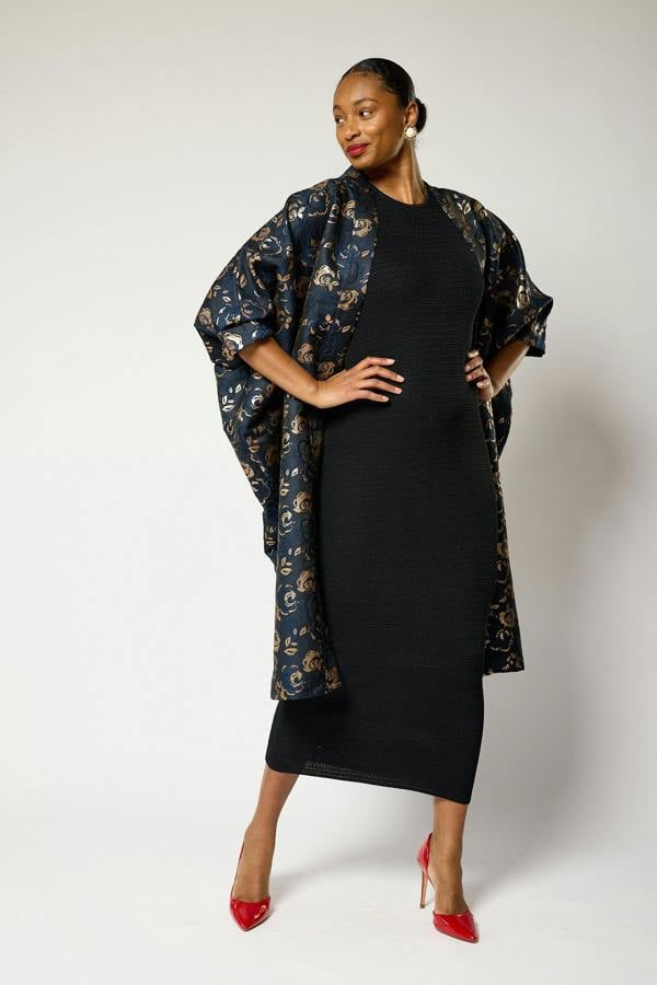 Lioness by TF Regal Azure Blossom Kimono Jacket