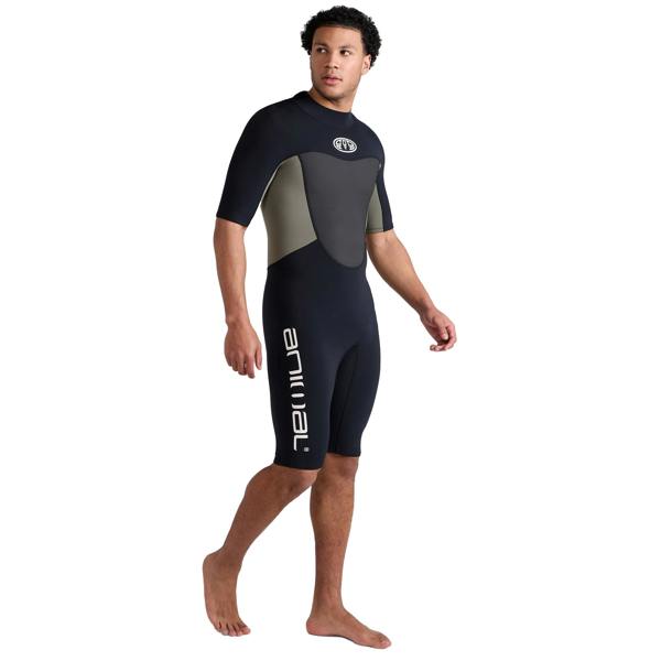 Animal Mens Slater Wetsuit - Black - 