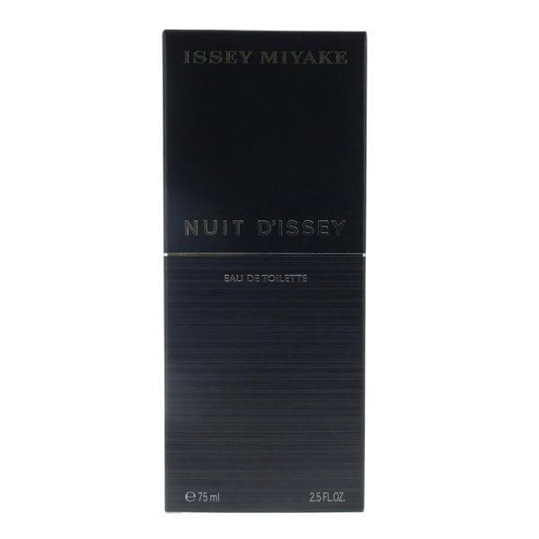 Issey Miyake Nuit d'Issey Homme Eau de Toilette Spray for Him 75ml