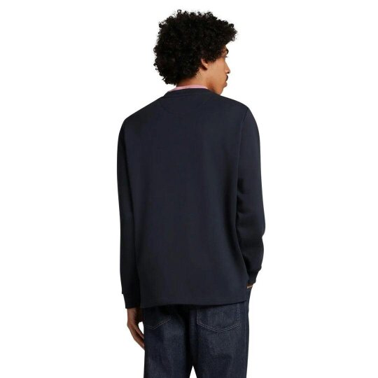 Lyle & Scott Oversized Crewneck Dark Navy Jumper