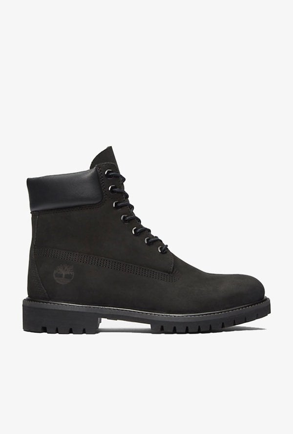 Timberland Men's Premium 6 Inch Waterproof Boot - Black