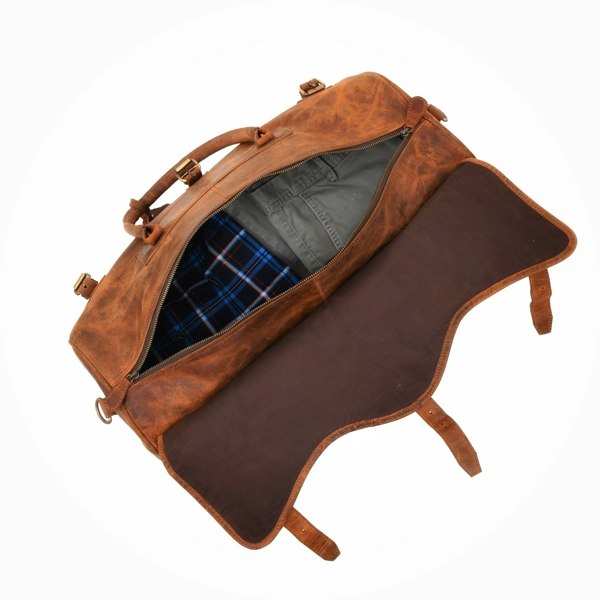 Dötch Club Maynard Leather Duffle