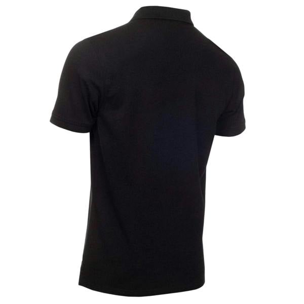 Calvin Klein Childrens/Kids Golf Polo Shirt - Black/Silver - 