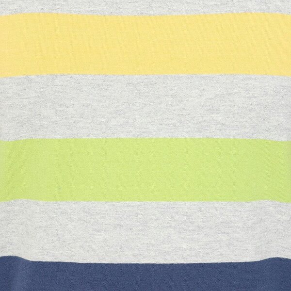 Lazy Jacks LJ97M - Long Sleeve Multi Striped Breton - Winter Greens