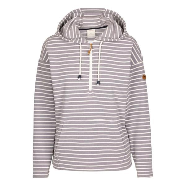 Trespass Womens/Ladies Softly Hoodie - Platinum - 