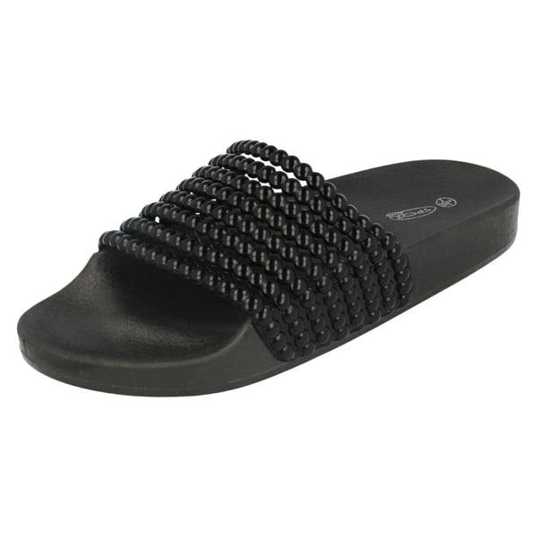 Spot On Ladies Spot On Casual Sliders