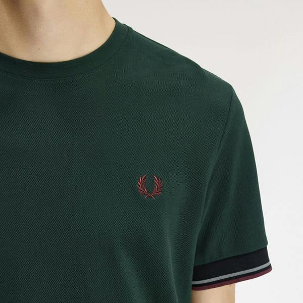 Fred Perry Twin Tipped Cuff T-Shirt