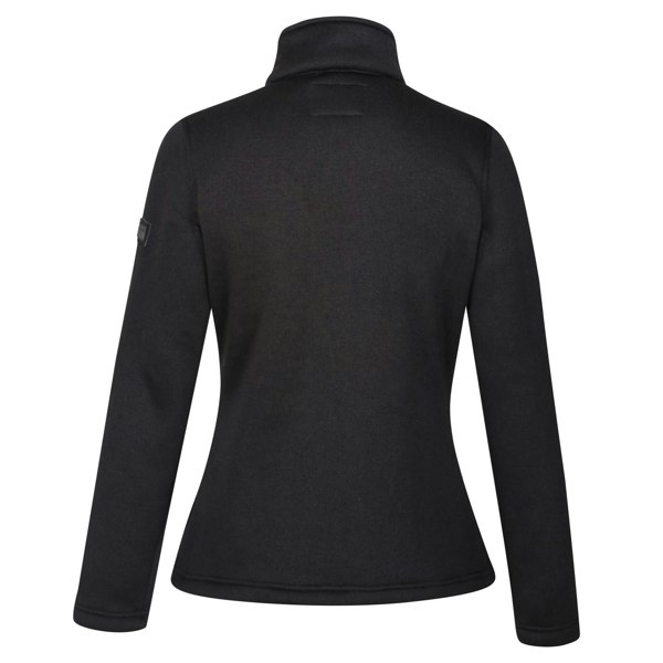 Regatta Womens/Ladies Razia II Full Zip Fleece Jacket - Black