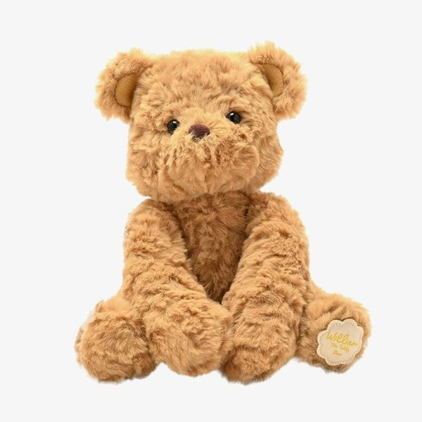 T. H. Baker Softies William The Teddy Bear Sitting Soft Toy Gift SOF120