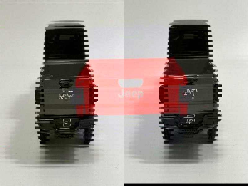 Tayumo Jeep Gladiator Red LHD Red 1:32 Scale Light & Sound Tayumo 32130001