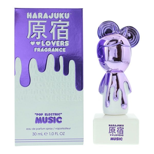 Gwen Stefani Harajuku Lovers Pop Electric Music for Her Eau de Parfum - 30ml