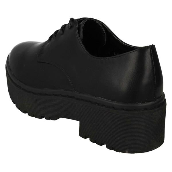 Spot On Ladies Spot On Platform Shoes