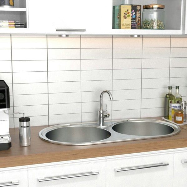 Launching Kit Stainless Steel Sink Living and Home