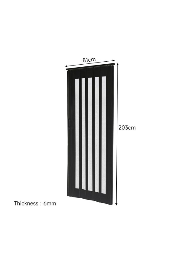 Living and Home PVC Accordion Folding Door
