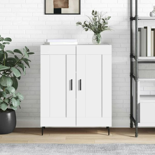 Berkfield Sideboard White 69.5x34x90 cm Engineered Wood