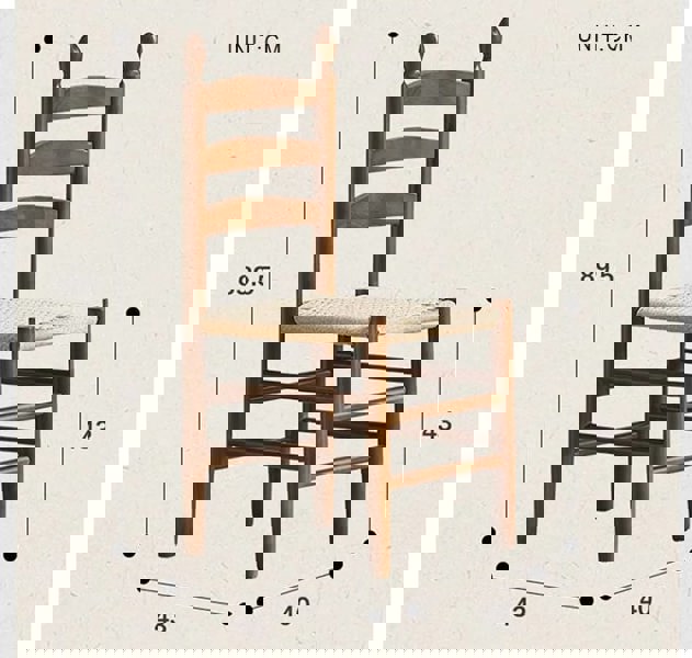 Charlotte Dining Chair, Rattan-Weilai Concept-Weilai Concept