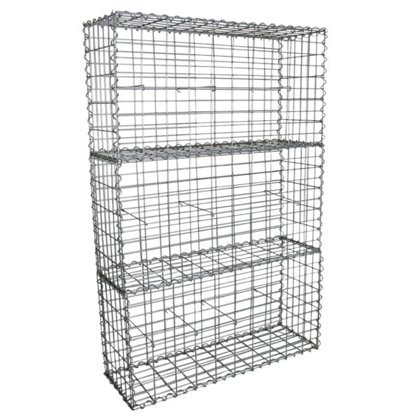 Monstershop Gabion Baskets 100 x 50 x 30cm / 3 Pack