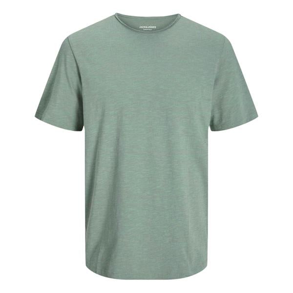 Jack And Jones Mens Slub T-Shirt - Iceberg Green - 