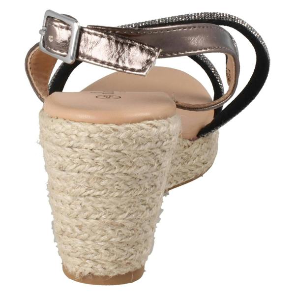 Savannah Ladies Savannah Wedge Heel Sandals F12120