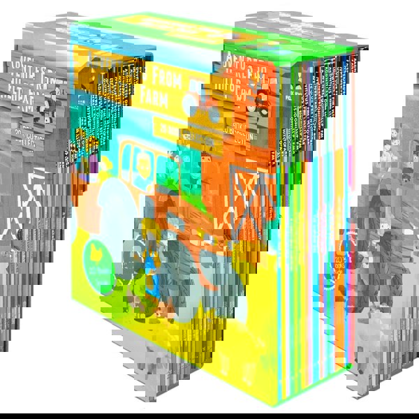 Adventures From Hilltop Farm 20 Books Collection By Jessica Wren