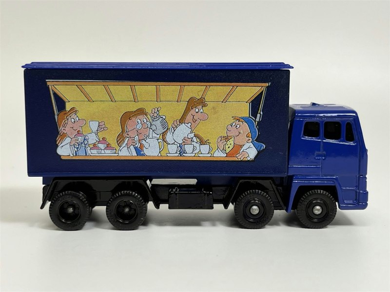 MCSlots Tetley Tea Bags Model Vehicle Delivery Truck 1992 Days Gone Lledo TTDT01D B2