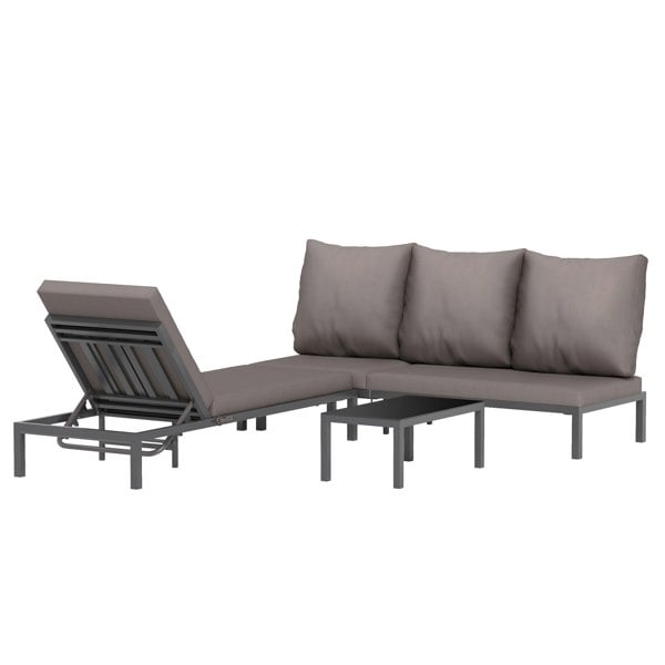 Sun Lounger Set