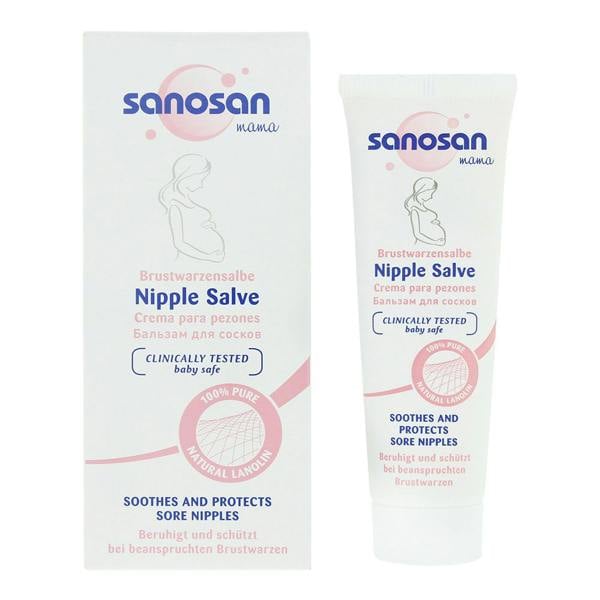 Sanosan Nipple Salve Cream 30ml