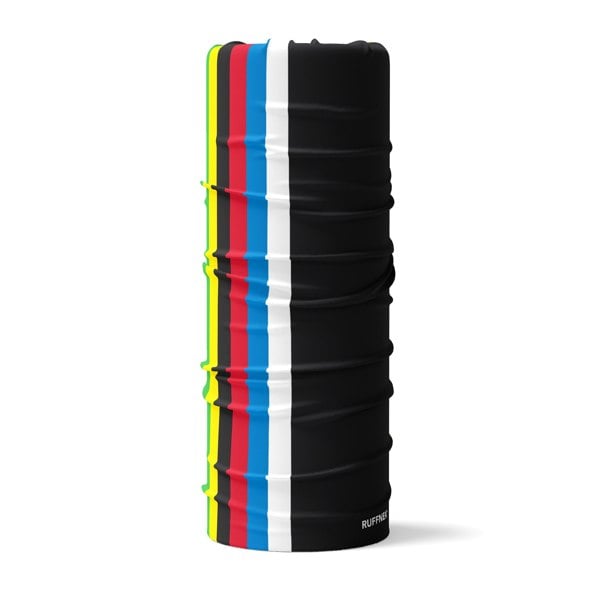 RUFFNEK World Cycling Champion Snood Tube Scarf