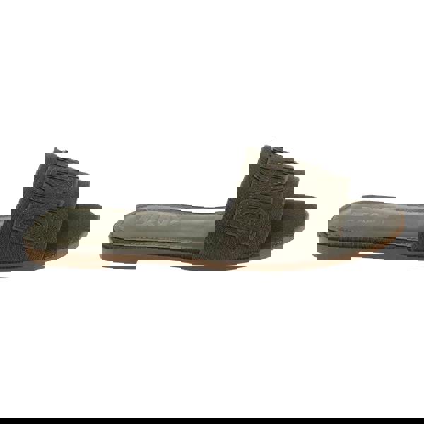 DKNY Womens/Ladies Willow Flat Sliders - Green