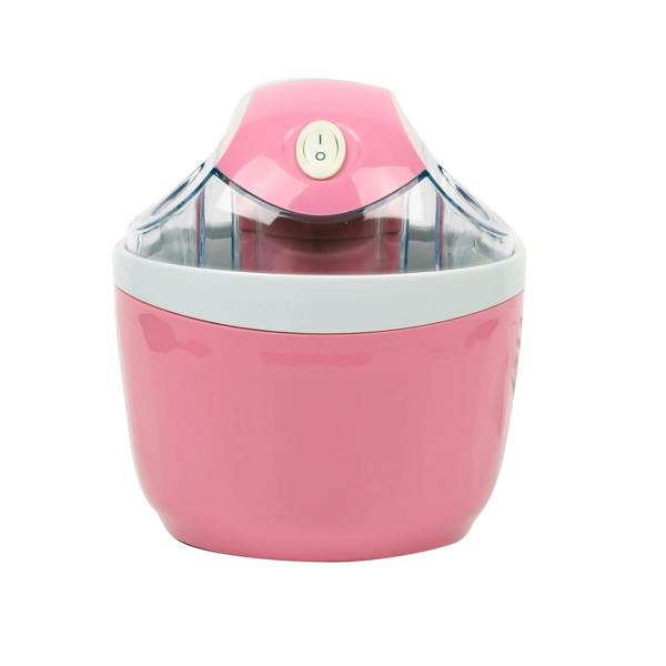 EMtronics 0.5L Electric Ice Cream Maker - Pink