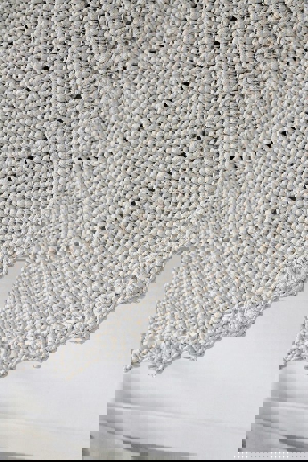 Mandala rug IVORY - Zuri House