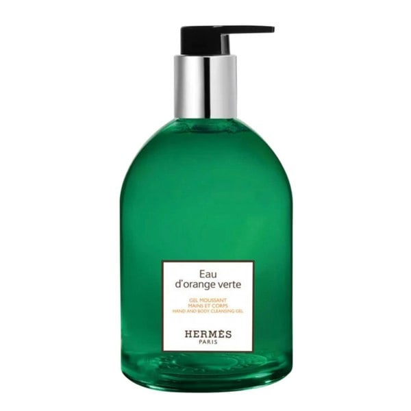 Hermes Eau D'Orange Verte Hand and Body Cleansing Gel 300ml Recharge - Refillable