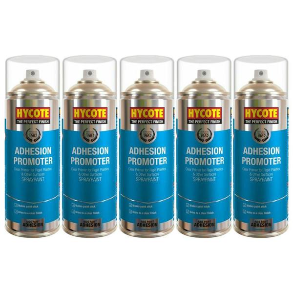 Hycote 5X Hycote Adhesion Promoter Spray Paint 400ml