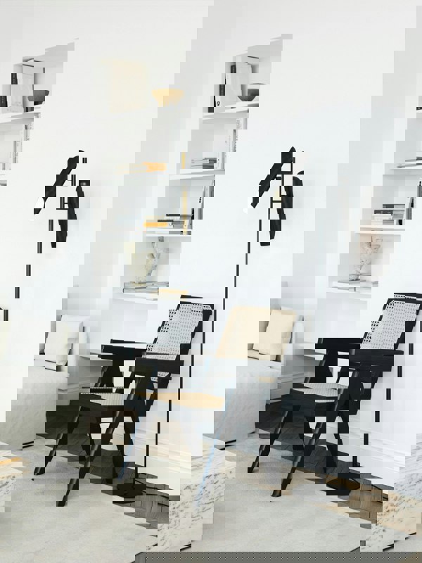 Nordlux Rochelle | Floor lamp | Black