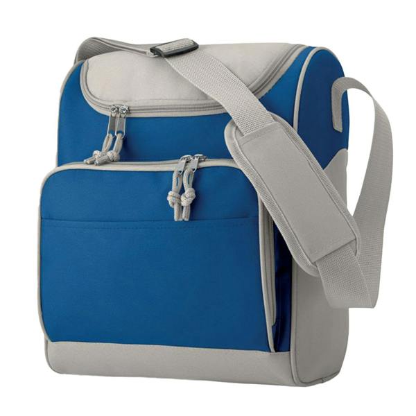 MidOcean Zipper 13L Pocket Cooler Bag - Royal Blue - 
