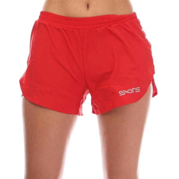 Skins Womens/Ladies Series-3 Superpose Running Shorts - Red - 