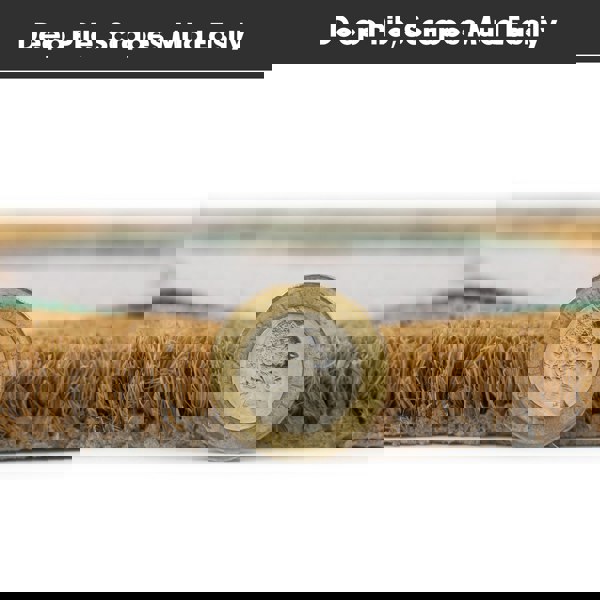 JVL Eco-Friendly Latex Backed Coir Entrance Doormat, 45x75cm - Gardening Gonks